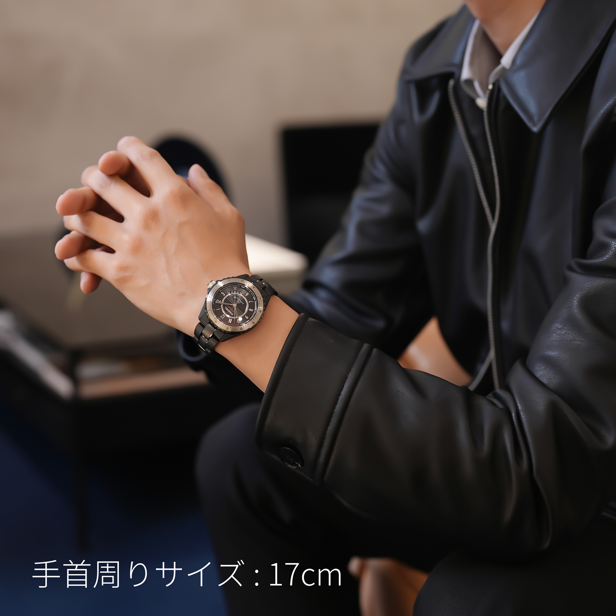 新品)CHANEL シャネル J12 スーパーレッジェーラ 12.1 42mm H11059