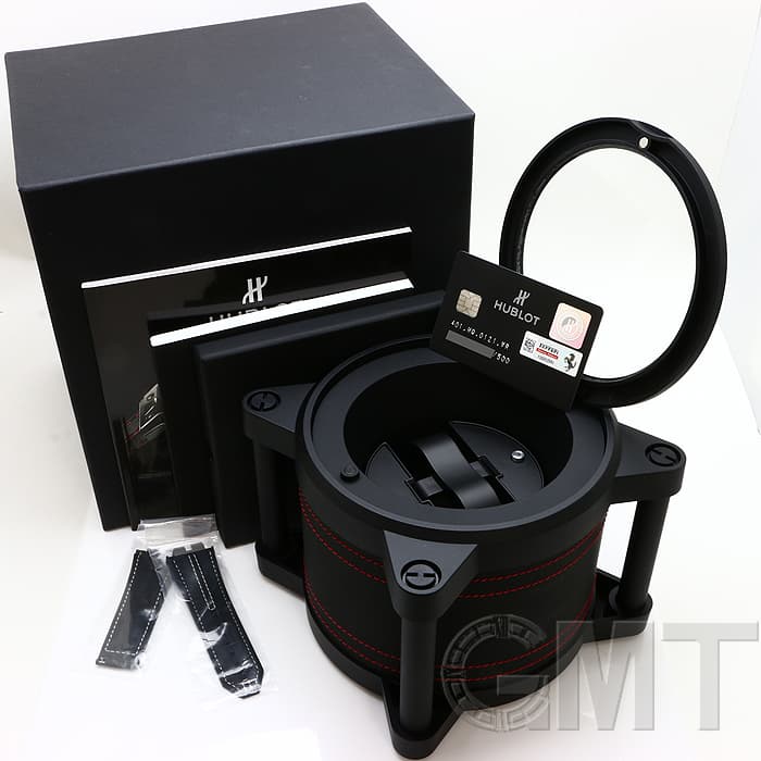 中古)HUBLOT ウブロ ビッグバン フェラーリ ホワイトセラミック