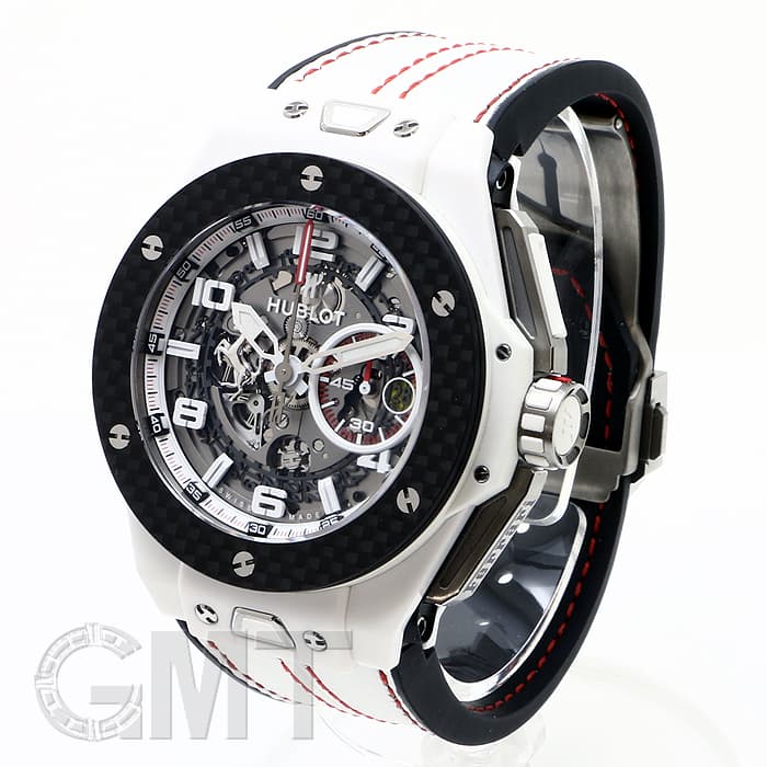 中古)HUBLOT ウブロ ビッグバン フェラーリ ホワイトセラミック