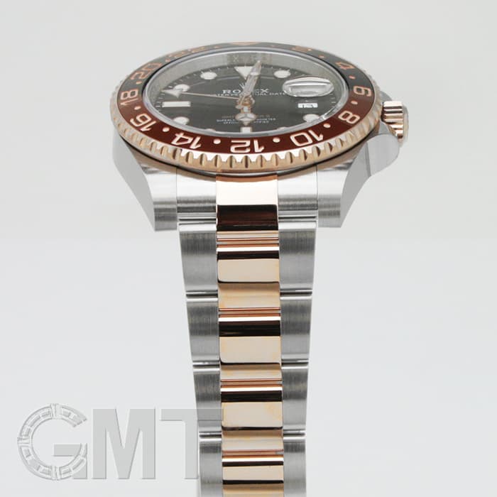 古い剣 ロレックス GMTマスター2 デイト SS/K18PG 126711CHNR ROLEX