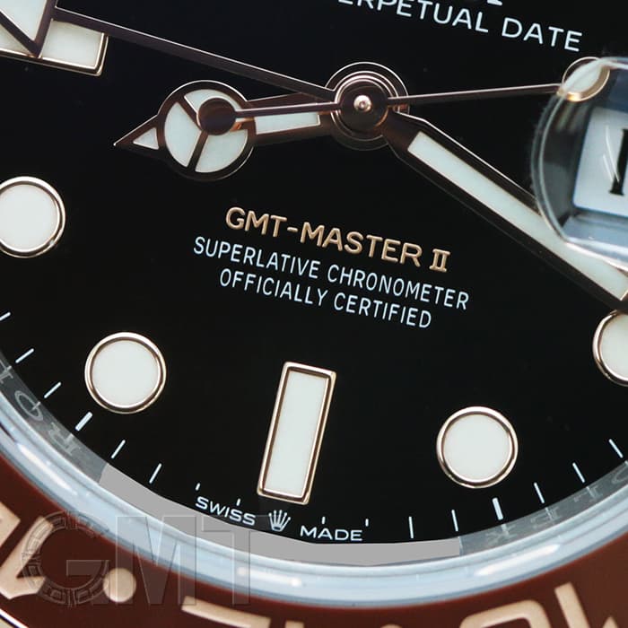新品未使用　ロレックス　GMT マスターII　掛け時計 置き時計　非売品 中古)ROLEX ロレックス GMTマスター II 126711CHNR（商品ID