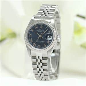 ROLEX ロレックス デイトジャスト 26mm 69174 ブルーローマ メイン