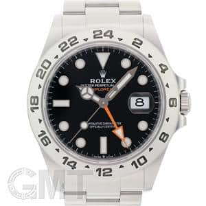 ROLEX ロレックス エクスプローラー II 226570 ブラック メイン
