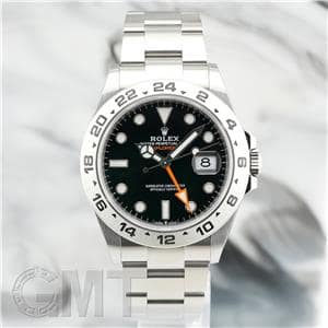 ROLEX ロレックス エクスプローラー II 226570 ブラック メイン