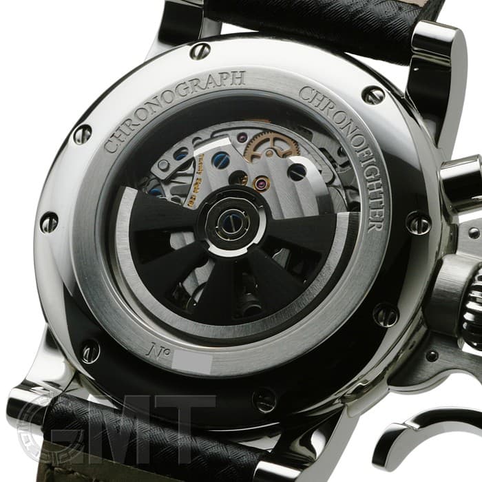 新品)GRAHAM グラハム クロノファイター R.A.Cブラックファイター