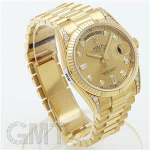 ROLEX ロレックス デイデイト 118338A シャンパン メイン