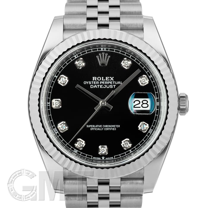 Rolex ロレックス  デイトジャスト　10Pダイヤ