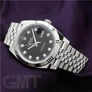 ROLEX ロレックス デイトジャスト 41 ブラック 126334G 10Pダイヤ ジュビリー メイン