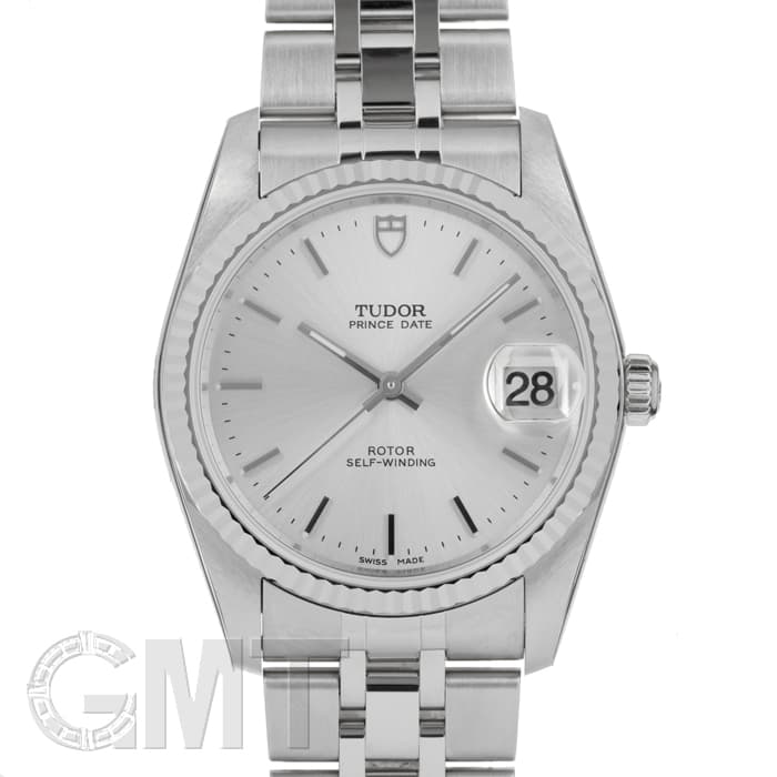 ※しんじまるさま専用 新品)TUDOR チューダー プリンス デイト M74034 シルバー（商品ID