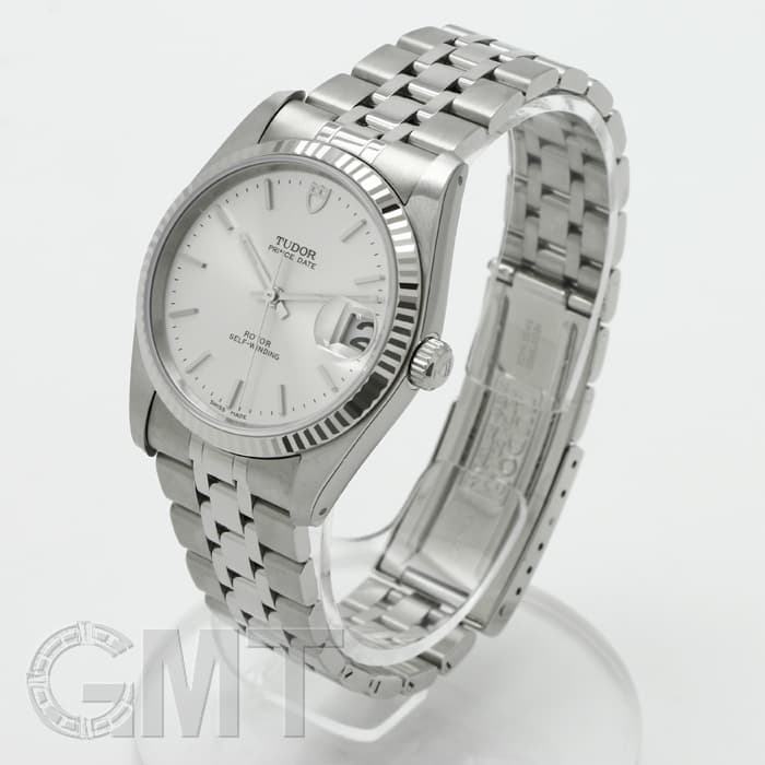 新品)TUDOR チューダー プリンス デイト M74034 シルバー（商品ID