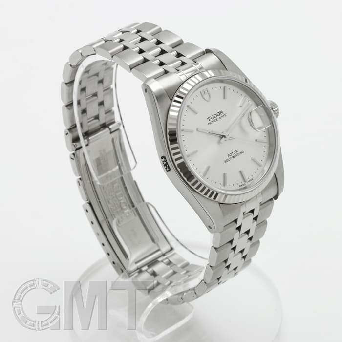 新品)TUDOR チューダー プリンス デイト 74034 シルバー（商品ID