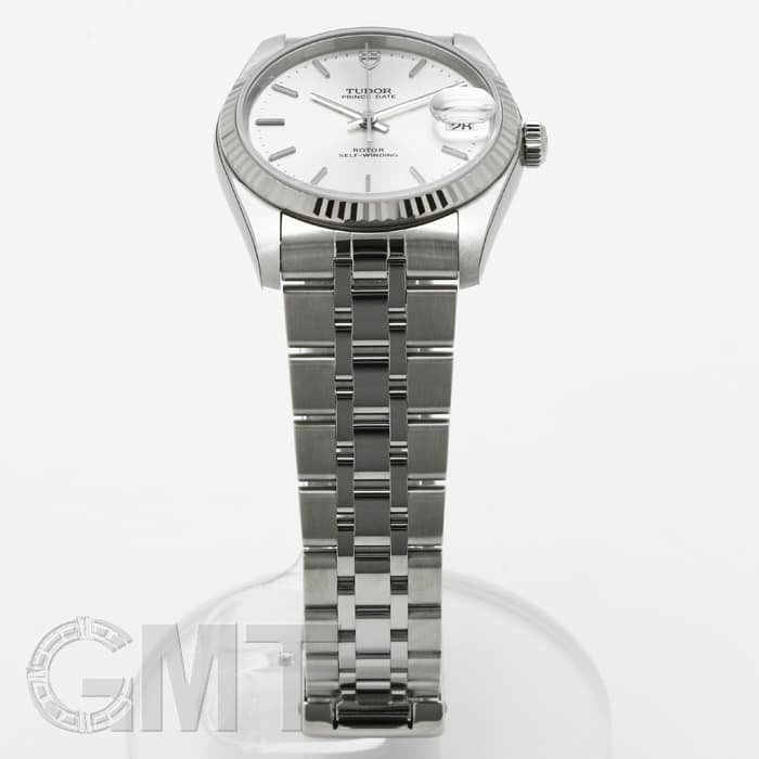 新品)TUDOR チューダー プリンス デイト M74034 シルバー（商品ID