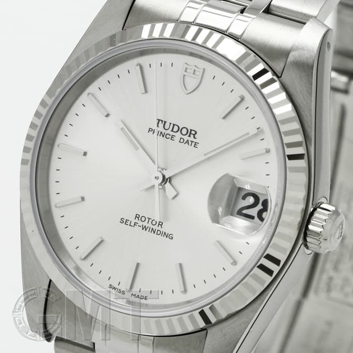 新品)TUDOR チューダー プリンス デイト M74034 シルバー（商品ID