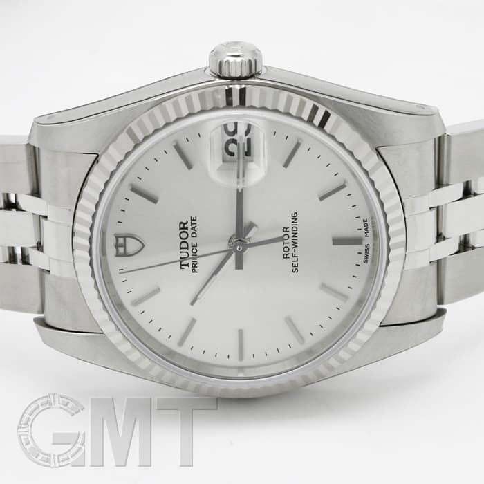 新品)TUDOR チューダー プリンス デイト M74034 シルバー（商品ID