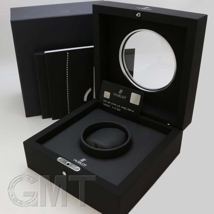 中古)HUBLOT ウブロ ビッグバン ポップアート スチール パープル 341 