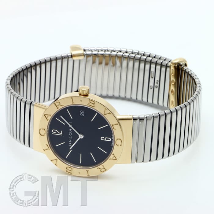 【正規品／希少】BVLGARI ブルガリブルガリ BB33GSCD Z23 中古)BVLGARI ブルガリ ブルガリ・ブルガリ トゥボカス BB33GSCD（商品