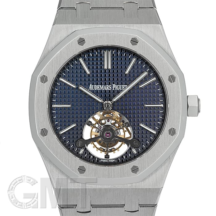 中古 Audemars Piguet オーデマ ピゲ ロイヤルオーク トゥールビヨン エクストラ シン st Oo12st 01 商品id 詳細ページ 腕時計のgmt 中古ブランド時計の販売買取も ロレックス買取強化中