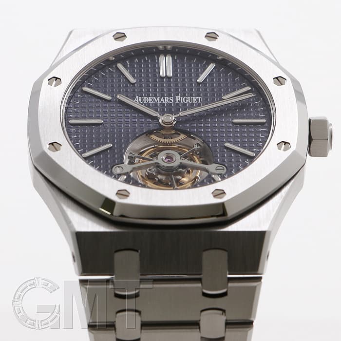 中古 Audemars Piguet オーデマ ピゲ ロイヤルオーク トゥールビヨン エクストラ シン st Oo12st 01 商品id 詳細ページ 腕時計のgmt 中古ブランド時計の販売買取も ロレックス買取強化中