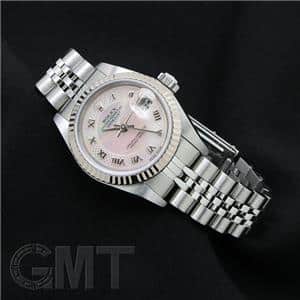 ROLEX ロレックス デイトジャスト 79174NRD ピンクシェル ローマ デコレーション メイン