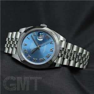 ROLEX ロレックス デイトジャスト 41 126300 ブルー ローマ ジュビリーブレス メイン