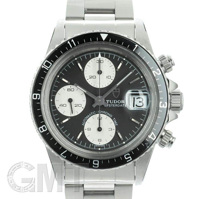 中古)TUDOR チューダー クロノタイム 94210 ブラック（商品ID