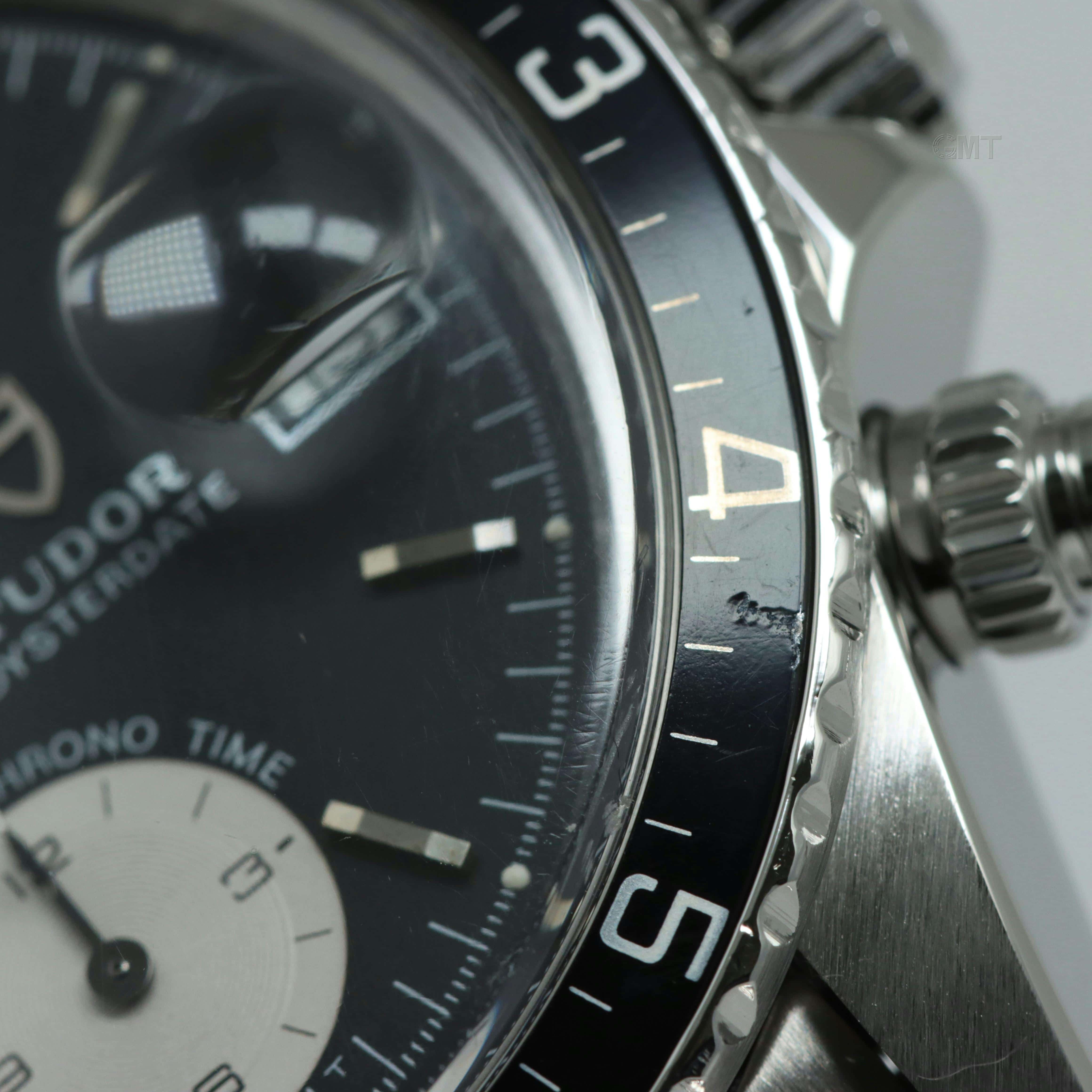 中古)TUDOR チューダー クロノタイム 94210 ブラック（商品ID