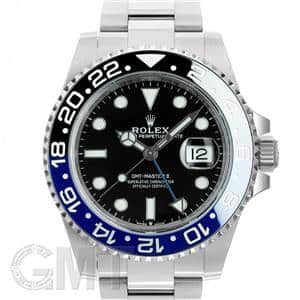 ROLEX ロレックス GMTマスター II 126710BLNR ブルーブラック オイスターブレス メイン