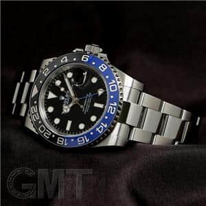 中古)ROLEX ロレックス GMTマスター II 126710BLNR ブルーブラック