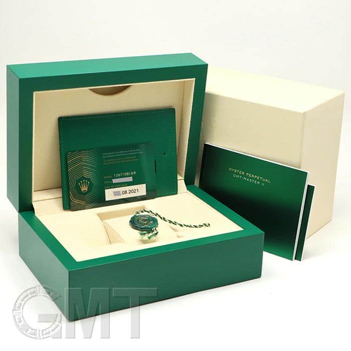 中古)ROLEX ロレックス GMTマスター II 126710BLNR ブルー