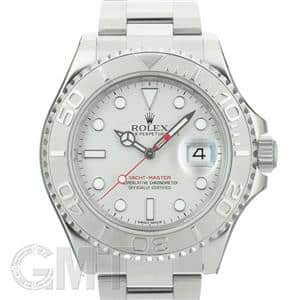 ROLEX ロレックス ヨットマスター 116622 プラチナダイヤル メイン