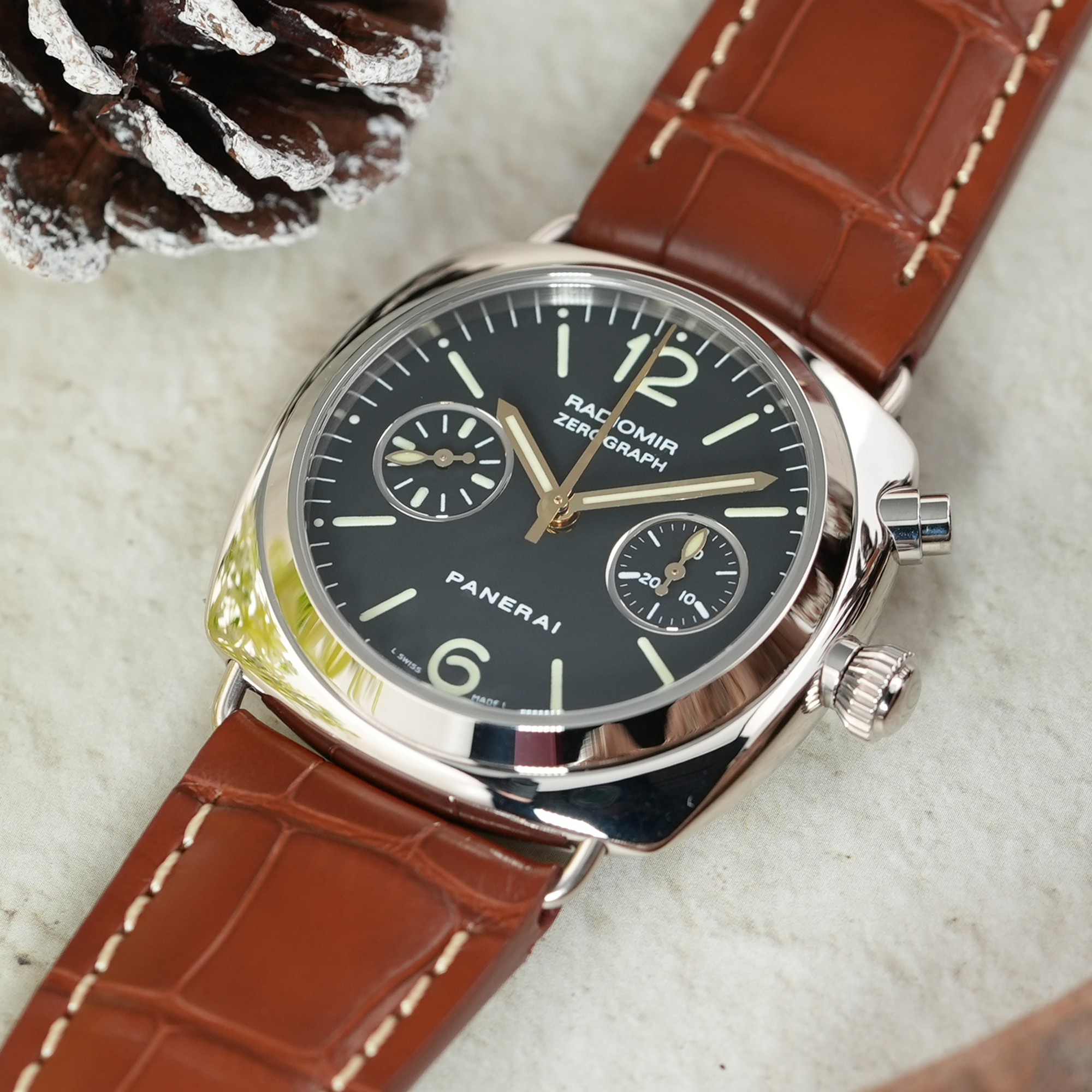 中古)OFFICINE PANERAI オフィチーネ パネライ ラジオミール