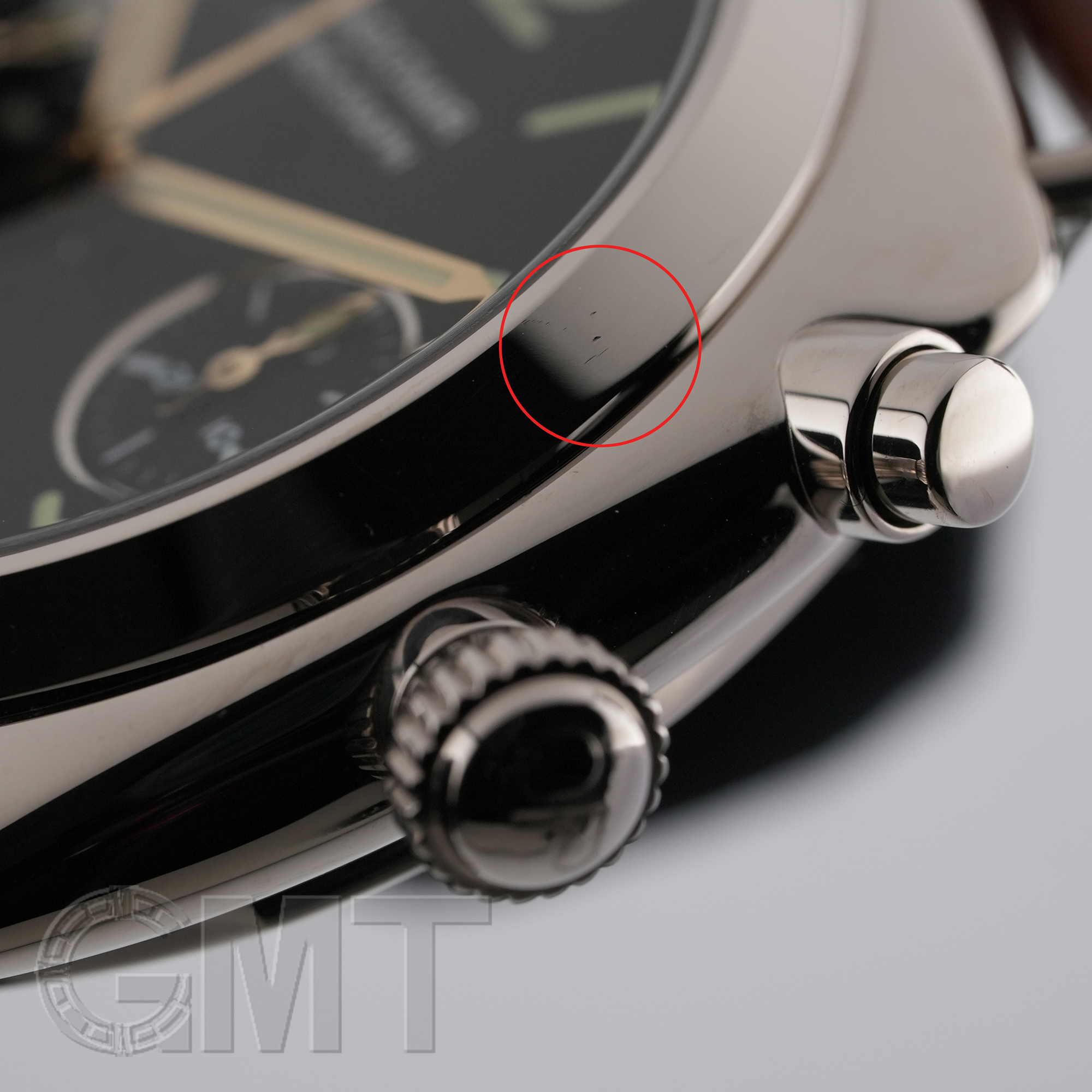 オフィチーネパネライ　未使用品カーフレザー　ポンテヴェッキオ 中古)OFFICINE PANERAI オフィチーネ パネライ ラジオミール