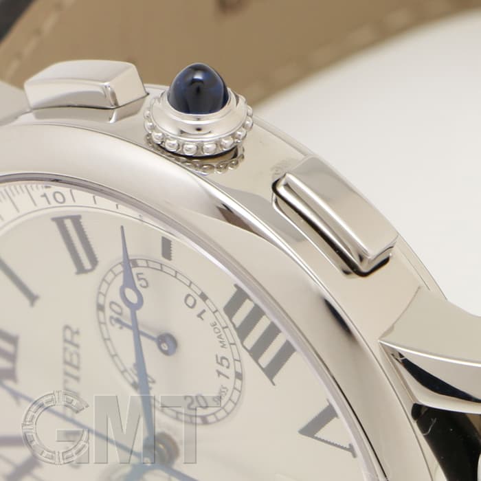 新品)CARTIER カルティエ ロトンド ドゥ カルティエ クロノグラフ