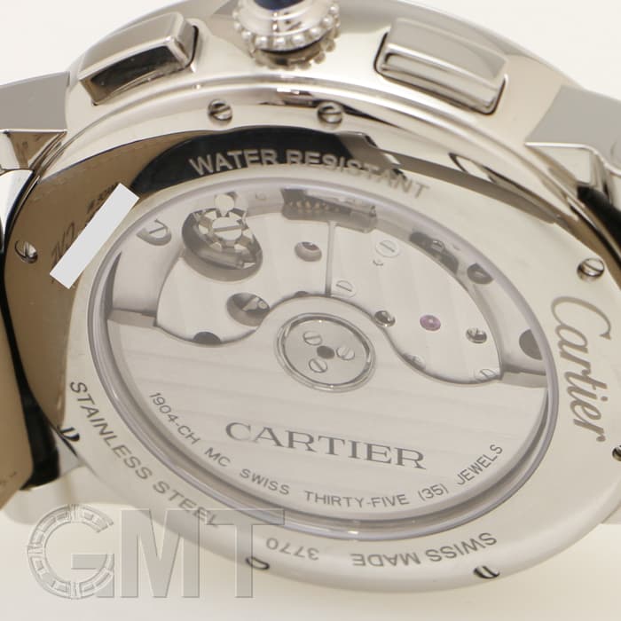 新品)CARTIER カルティエ ロトンド ドゥ カルティエ クロノグラフ