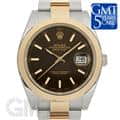 ROLEX ロレックス デイトジャスト 41 126301 チョコレート オイスターブレス