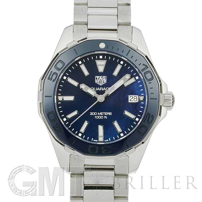 新品)TAG HEUER タグ・ホイヤー アクアレーサー 300M 35mm ブルー