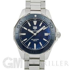 TAG HEUER タグ・ホイヤー アクアレーサー 300M 35mm ブルーシェル WAY131S.BA0748 メイン