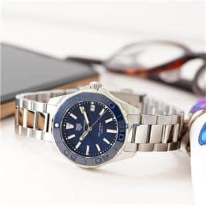 TAG HEUER タグ・ホイヤー アクアレーサー 300M 35mm ブルーシェル WAY131S.BA0748 メイン