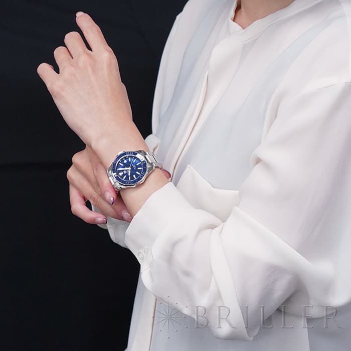 新品)TAG HEUER タグ・ホイヤー アクアレーサー 300M 35mm ブルー