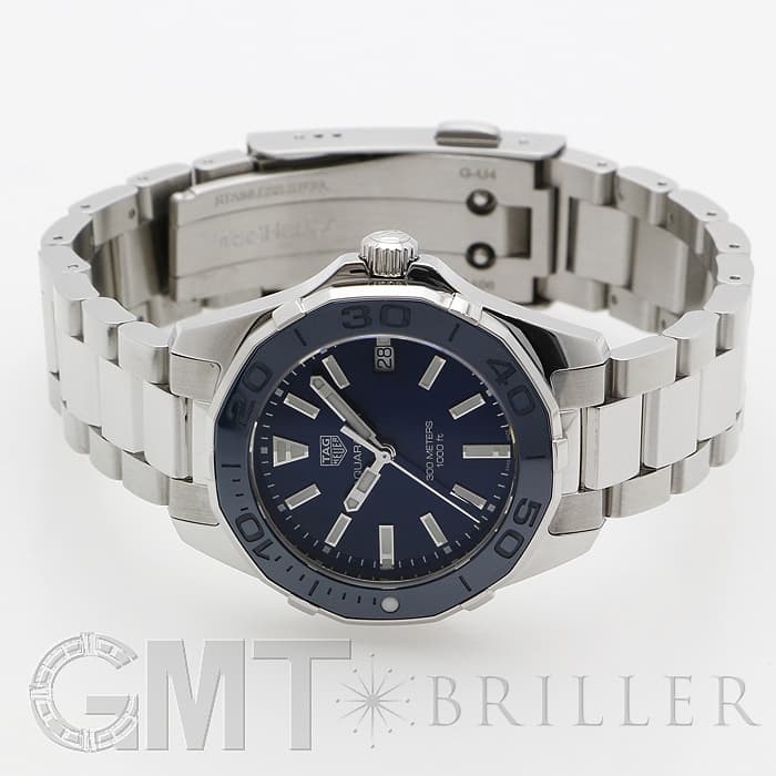 新品)TAG HEUER タグ・ホイヤー アクアレーサー 300M 35mm ブルー