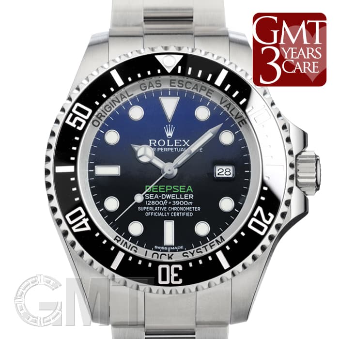 未使用)ROLEX ロレックス シードゥエラー ディープシー Dブルー 116660 