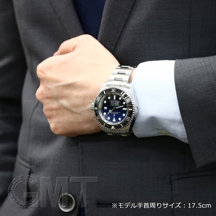 未使用)ROLEX ロレックス シードゥエラー ディープシー Dブルー 116660 