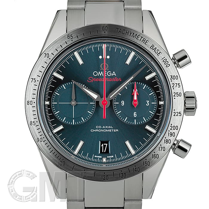 中古)OMEGA オメガ スピードマスター '57 331.10.42.51.03.001 ブルー