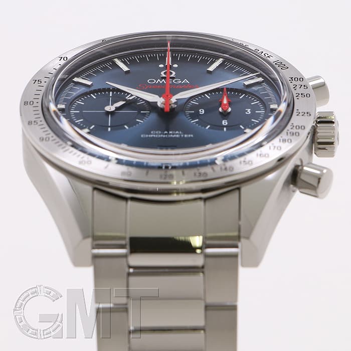 中古)OMEGA オメガ スピードマスター '57 331.10.42.51.03.001 ブルー