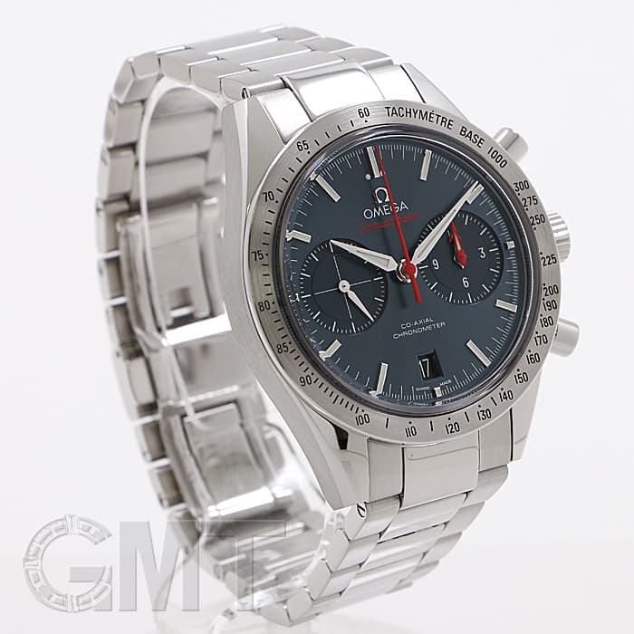 中古)OMEGA オメガ スピードマスター '57 331.10.42.51.03.001 ブルー
