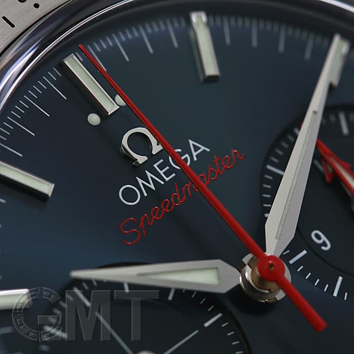 中古)OMEGA オメガ スピードマスター '57 331.10.42.51.03.001 ブルー