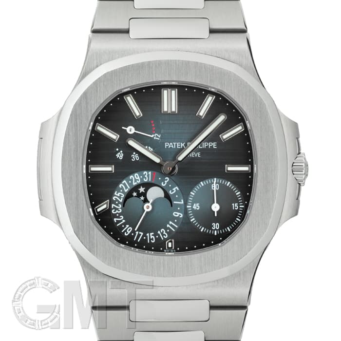 中古)PATEK PHILIPPEパテック・フィリップ ノーチラス パワーリザーブ