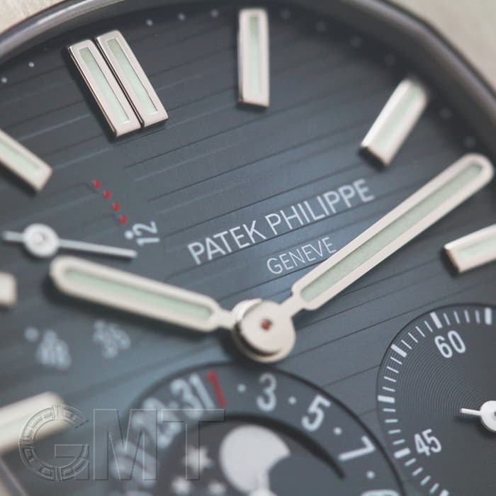 中古)PATEK PHILIPPEパテック・フィリップ ノーチラス パワーリザーブ