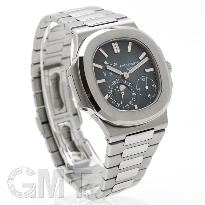 中古)PATEK PHILIPPEパテック・フィリップ ノーチラス パワーリザーブ