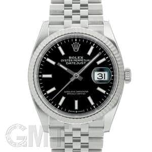 ROLEX ロレックス デイトジャスト 36 126234 ブラック ジュビリーブレスレット メイン